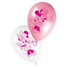 8 ballons imprimés Minnie