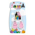 Set de 3 gommes Barbapapa
