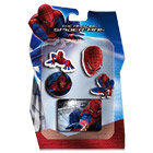 Set 4 tampons + encrier Spiderman