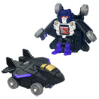 TRANSFORMERS Bot Shots Skywarp