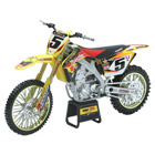 Moto Cross 1/12ème Team Makita Suzuki R. DUNGEY