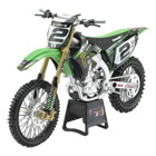 Moto Cross 1/12ème Team Kawa Factory Kawasaki R. VILLOPOTO