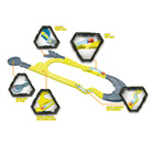Micro Chargers - Circuit Hyper Jump 2 voitures + chargeur