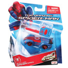 Lanceur avec véhicule métal Spiderman