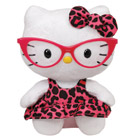 Peluche Hello Kitty Lunettes