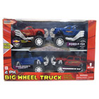 Coffret de 4 Véhicules 4x4