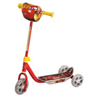 Trottinette 3 roues Cars