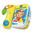 Mon livre de bain interactif : Martin prend son bain