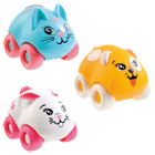 Animal Planet Blister de 3 animaux un Chat un Chien un Lapin