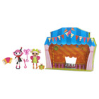 Mini Lalaloopsy Fun House Poupées Blossom & Charlotte