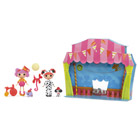 Mini Lalaloopsy Fun House Poupées Peanut & Ember
