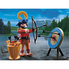 4762-Archer avec cible