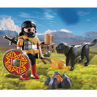 4769-Guerrier Barbare avec chien 