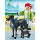 5210-Dogue Allemand et son petit
