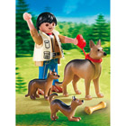 5211-Berger Allemand et ses petits
