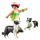 5213-Famille de Border Collies