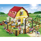 5222-Ranch avec poneys