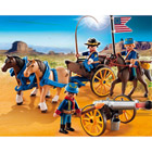 5249-Soldats américains avec canon