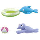 Animal vibrant Nageur