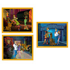 Puzzles 3 x 50 pièces Scoubidou