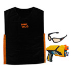 Nerf Dart Tag Pack 1 joueur Noir/Orange