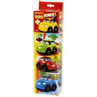 3 Véhicules FastCar + 1 gratuit
