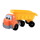 Camion remorque vide