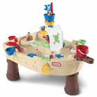 Table de jeux d'eau - Le Bateau Pirate