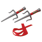 Tortue Ninja Accesoires de Combats Raphael
