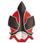 Masque Power Rangers Rouge