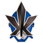 Masque Power Rangers Bleu
