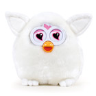 Peluche Furby 14cm Blanche