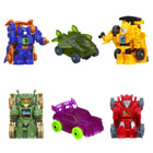 Transformers Bot Shots Beast Brawlers Pack de 3 Assortiment
