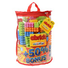 Sac demi lune 100 briques ABRICKS + 50 gratuites