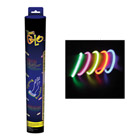 Tube de 10 bracelets lumineux