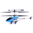 Hélicoptère Flash Turquoise 2.4 Ghz 3 Voies