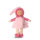 Doudou Miss rose Fleur de coton