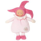Doudou Lutin Rose Fleur de Coton