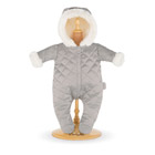 Pilote Blanc pour Poupon 30 cm