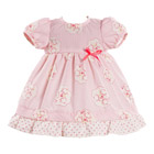 Robe Rose pour Poupon 30 cm