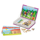Magnetibook Chevaux et Cavalières