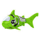 Requin Robo Fish Vert
