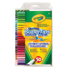 Crayola 50 Feutres fins Lavables