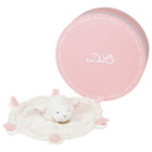 Doudou et cie - Doudou Agneau Rose