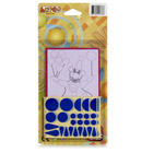 Gommettes et cartes postales