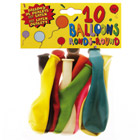 10 ballons