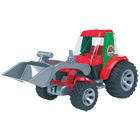 Tracteur avec fourche