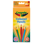 24 Crayons de couleurs