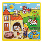 Puzzle ferme du bonheur