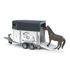 Van avec un cheval